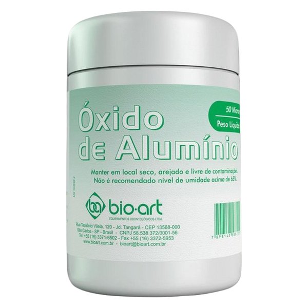 Óxido de Alumínio 50 Microns - Bioart