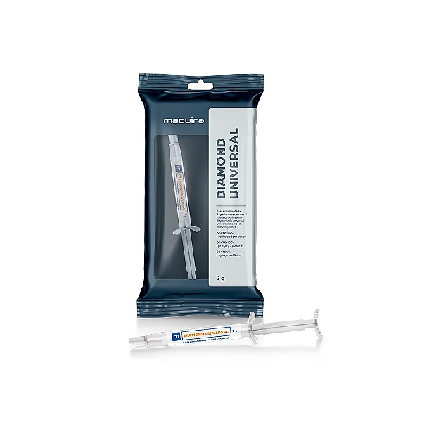 Pasta de Polimento Diamond Universal - Maquira