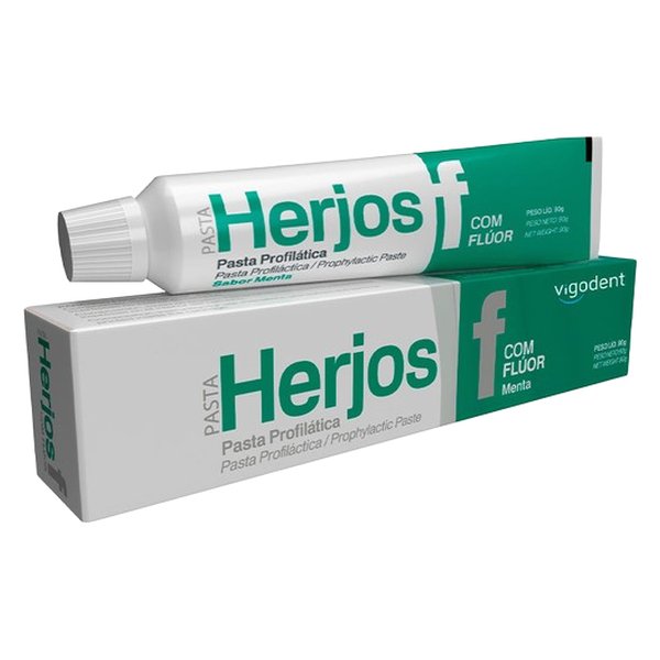 Pasta Profilática Herjos Menta - Vigodent