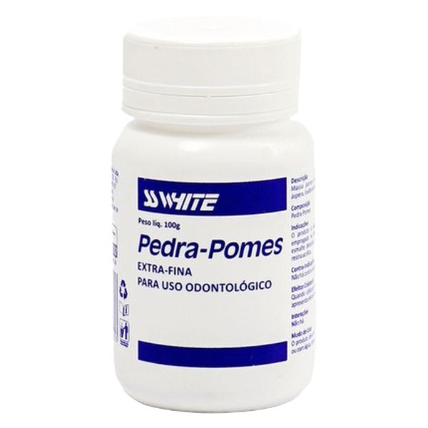 Pedra Pomes - Sswhite