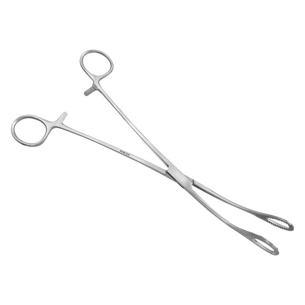 Pinça Foerster C/ Serrilha 19cm Reta Qf.352.19 - Quinelato