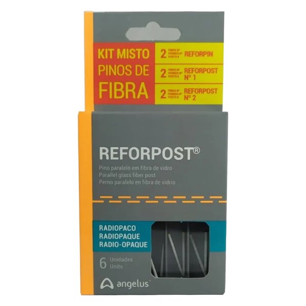Pino de Fibra de Vidro Reforpost Misto - Angelus