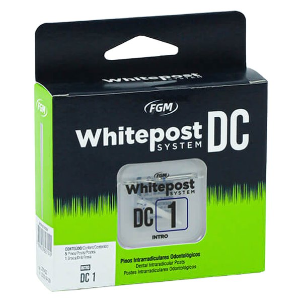 Pino de Fibra de Vidro Whitepost Dc com Broca - Fgm