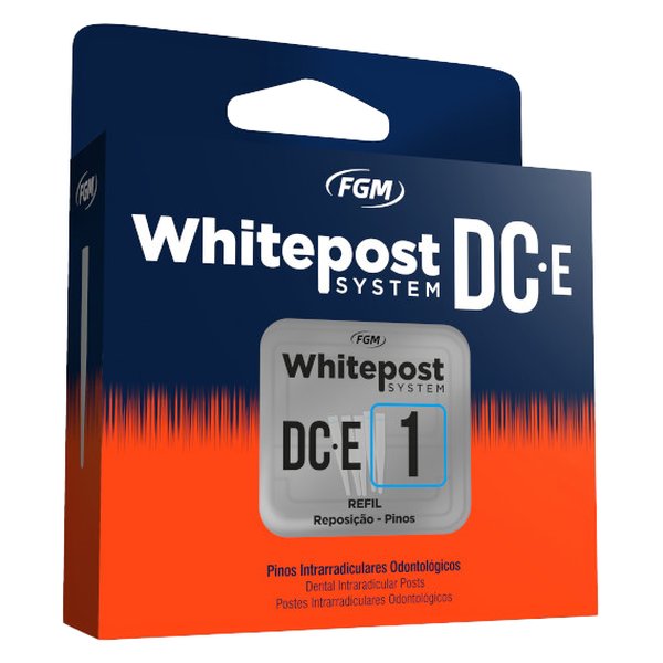 Pino de Fibra de Vidro Whitepost Dc-e Sem Broca - Fgm