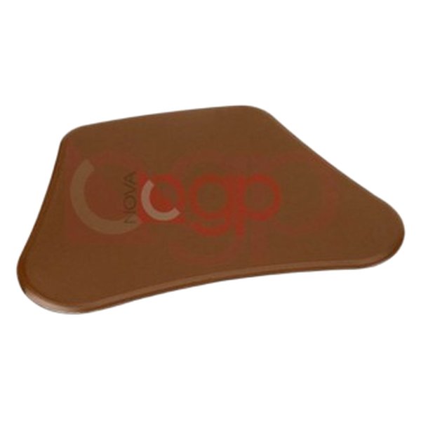 Placa Base Grossa Marrom 10un - Ogp