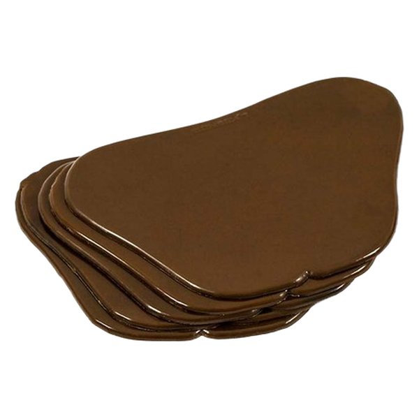 Placa Base Grossa Marrom 5un - Lysanda