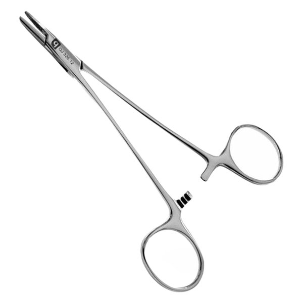 Porta Agulha Derf com Widea 12cm Qw.632.12 - Quinelato