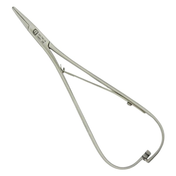 Porta Agulha Mathieu Lig. Elástica 14cm Qo.740.14 - Quinelato