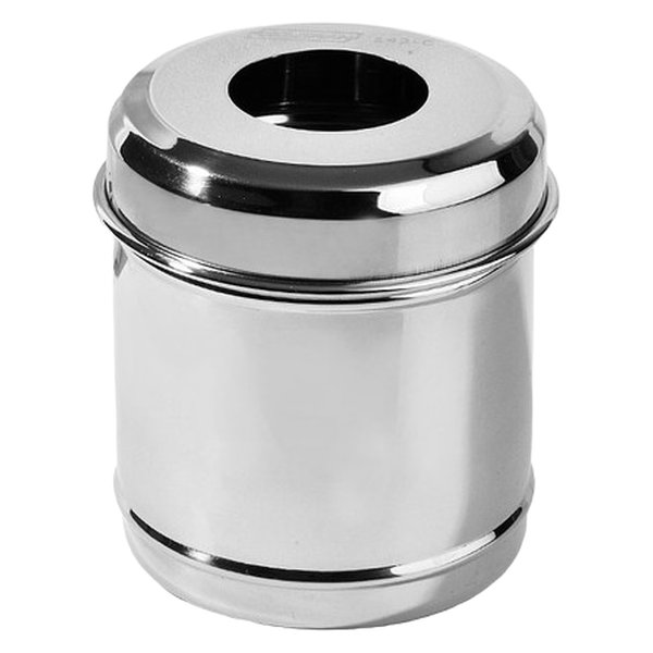 Porta Algodão Servido de Aço Inox - Mac