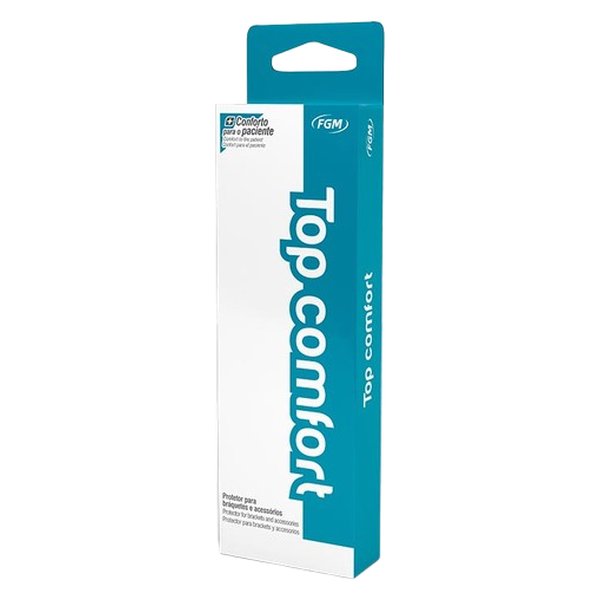 Protetor de Bráquetes Top Comfort 2g - Fgm
