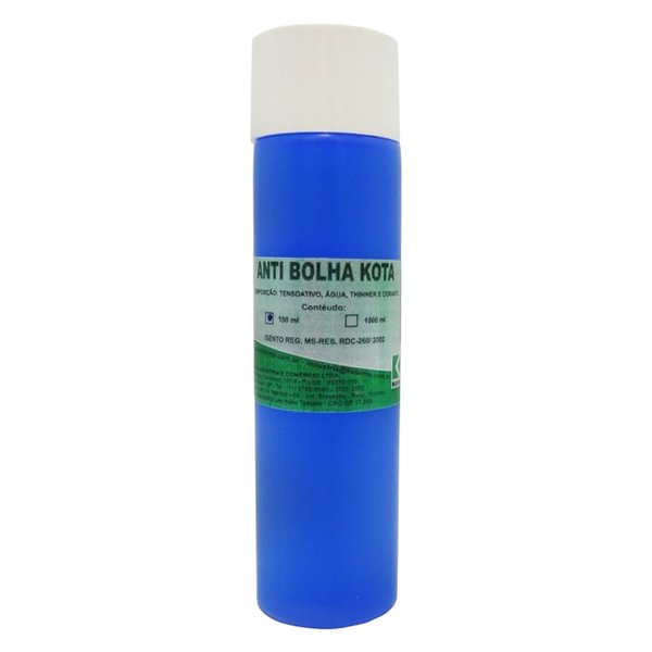 Redutor de Tensão Superficial 100ml - Kota