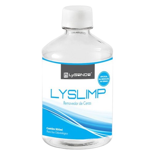 Removedor de Ceras Lyslimp 500ml - Lysanda