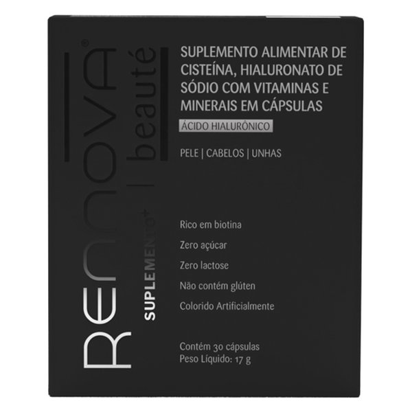 Rennova Beauté Suplemento Ácido Hialurônico - Rennova