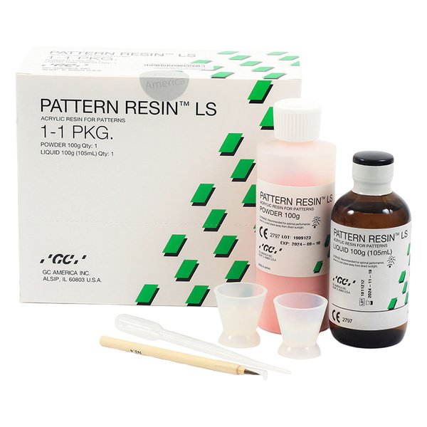 Resina Acrílica Autopolimerizável Pattern Resin Ls Kit - Gc