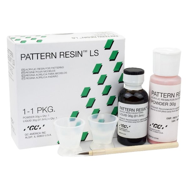 Resina Acrílica Autopolimerizável Pattern Resin Ls Mini Kit - Gc