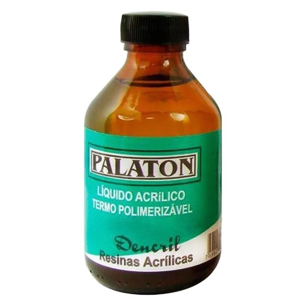 Resina Acrílica Termopolimerizável Palaton 500ml - Dencril