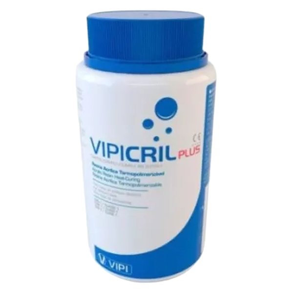 Resina Acrílica Termopolimerizável Termo Cril Plus Pó 1kg Cristal - Imodonto