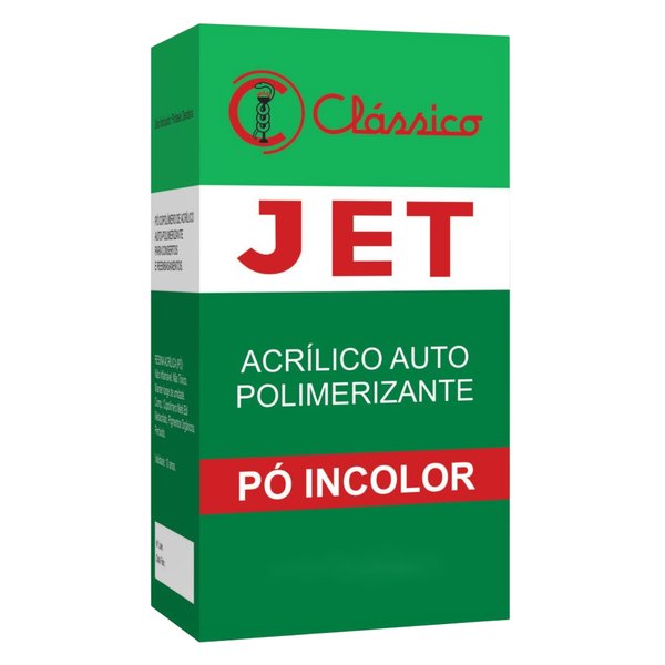 Resina Acrílico Autopolimerizável Jet 440g - Classico