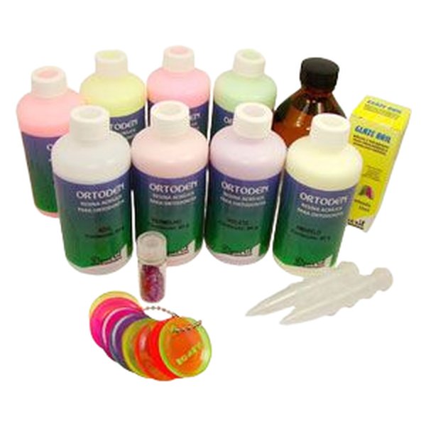 Resina Acrílico Ortoden Incolor 80g - Dencril
