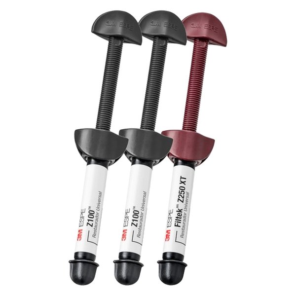 Kit Resina Z100 e Filtek Z250xt - Solventum