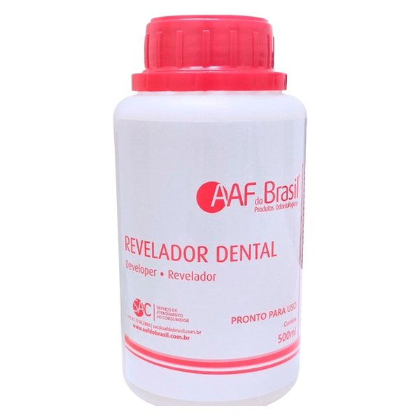 Revelador Dental 500ml - Aaf do Brasil