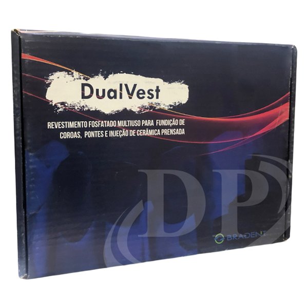 Revestimento Dualvest 800g 1 Líquido 02l - Polidental