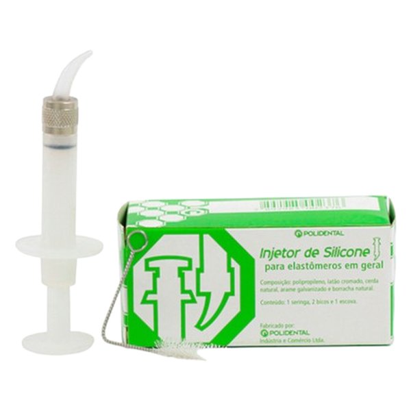 Seringa de Moldagem para Elastômero - Polidental