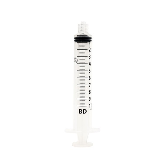 Seringa Descartável Luer Slip 10ml Sem Agulha - Sr