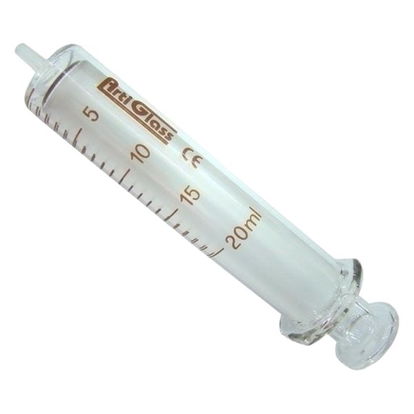 Seringa Luer Bico de Metal 20ml - Arti Glass