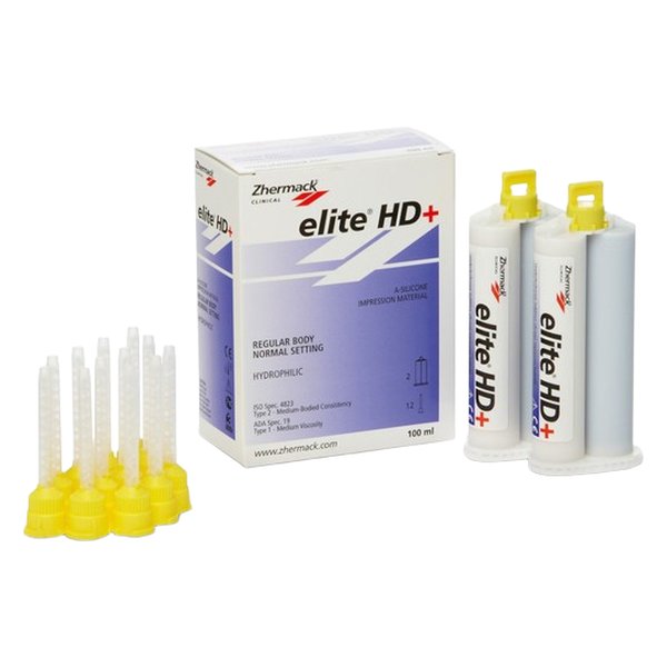 Silicone de Adição Elite Hde Fluido Regular Body - Zhermack