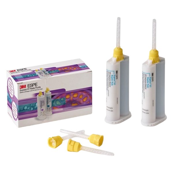 Silicone de Adição Express Xt Pasta Fluida Média Viscosidade - 3m
