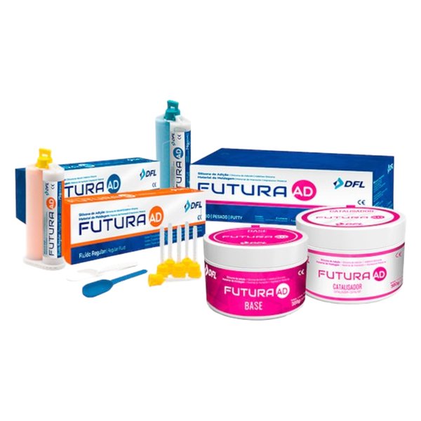 Silicone de Adição Futura Ad Kit - Dfl
