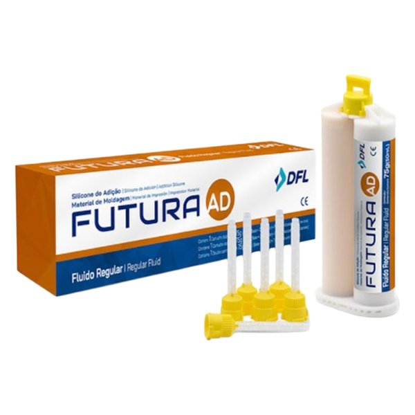 Silicone de Adição Futura Ad Regular 50ml - Dfl