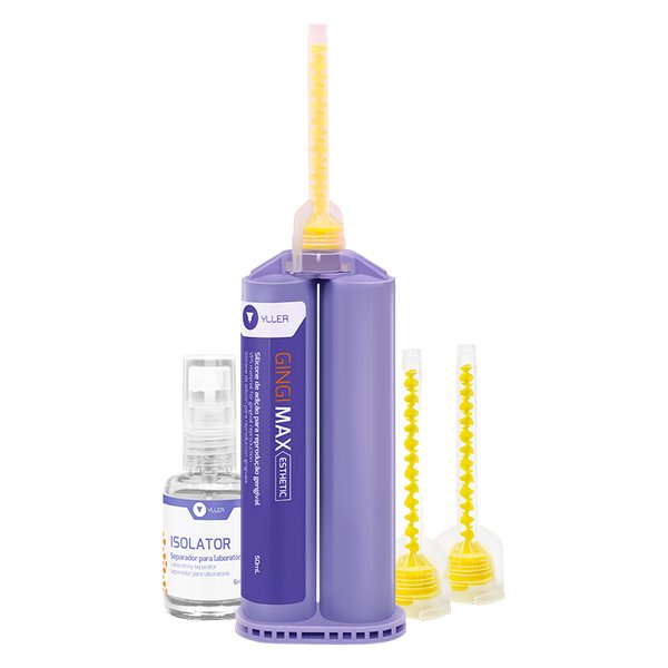 Silicone de Adição Gingimax Sthetic Gengiva Artificial 50ml - Yller