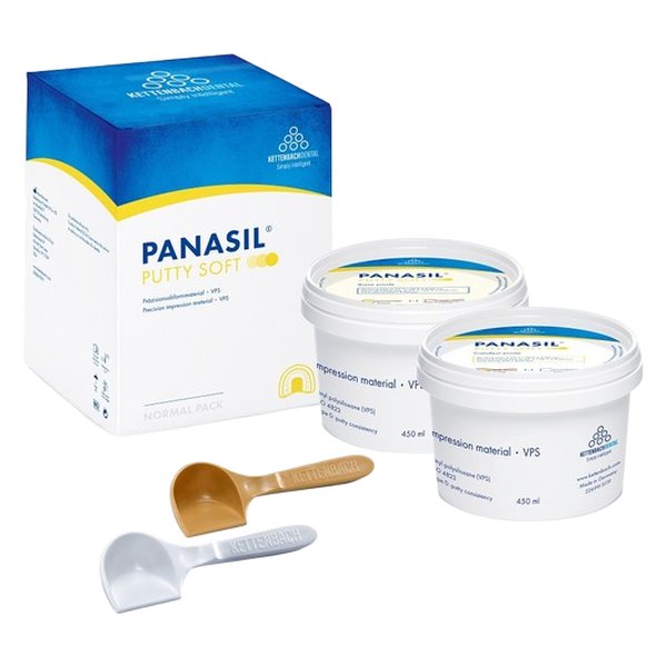 Silicone de Adição Panasil Putty Soft Denso - Ultradent