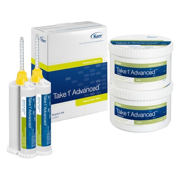 Silicone de Adição Take 1 Advanced Putty Kit - Kerr