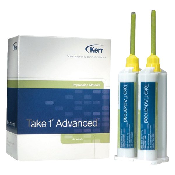 Silicone de Adição Take 1 Advanced Rb Wash - Kerr
