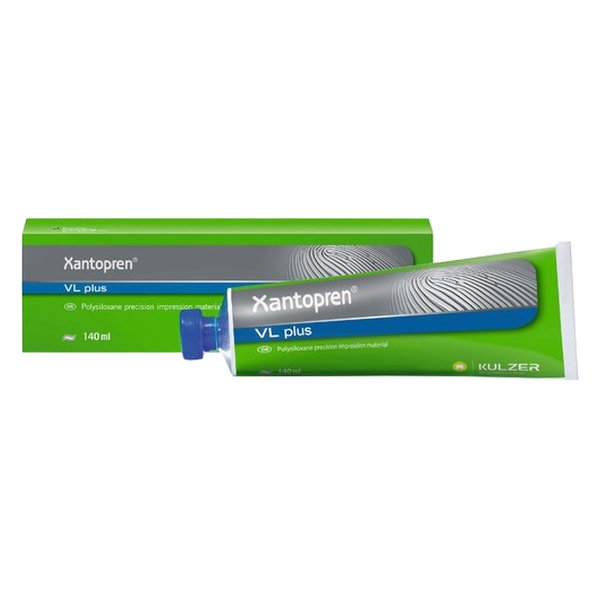 Silicone de Condensação Xantopren Fluído Vl Plus - Kulzer
