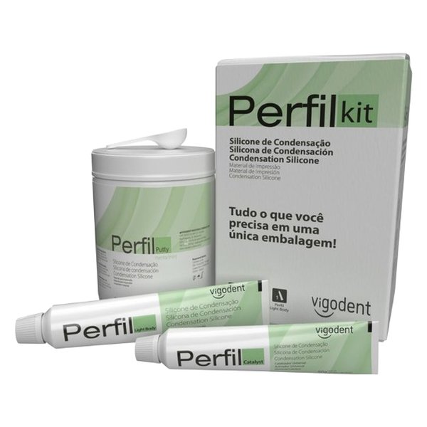 Silicone de Condensação Perfil Kit - Vigodent