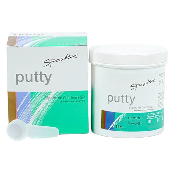 Silicone de Condensação Speedex Denso 1kg - Vigodent