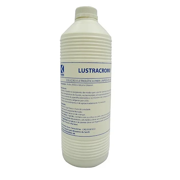 Solução Eletrolítica Lustra Cromo 1l - Kota
