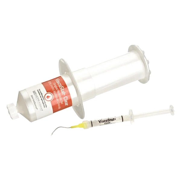 Solução Hemostática Viscostat Clear Seringa 30 Ml - Ultradent
