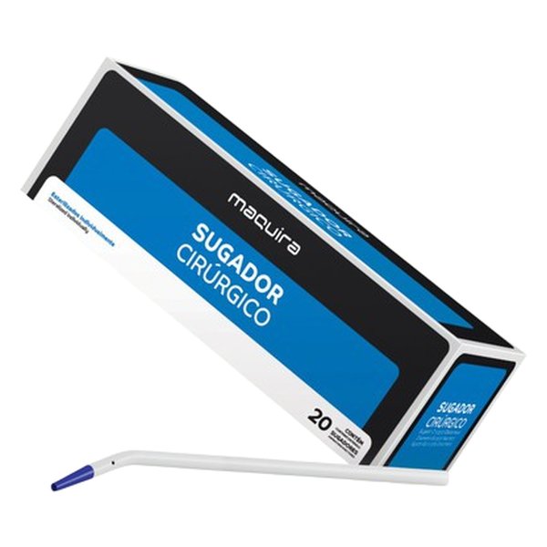 Sugador Cirúrgico Descartável Esterilizado Unidade - Maquira