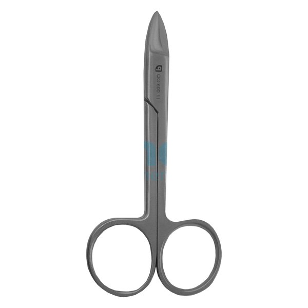 Tesoura Coroa e Ouro Reta Qo.600.11 - Quinelato