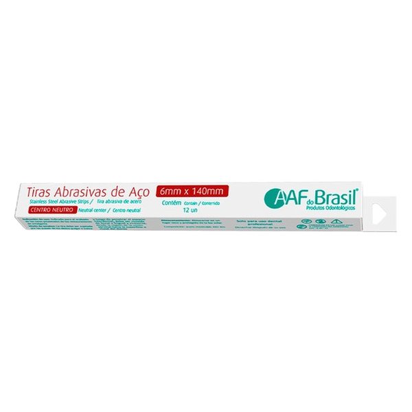 Tira de Aço Lixa 6mm - Aaf do Brasil