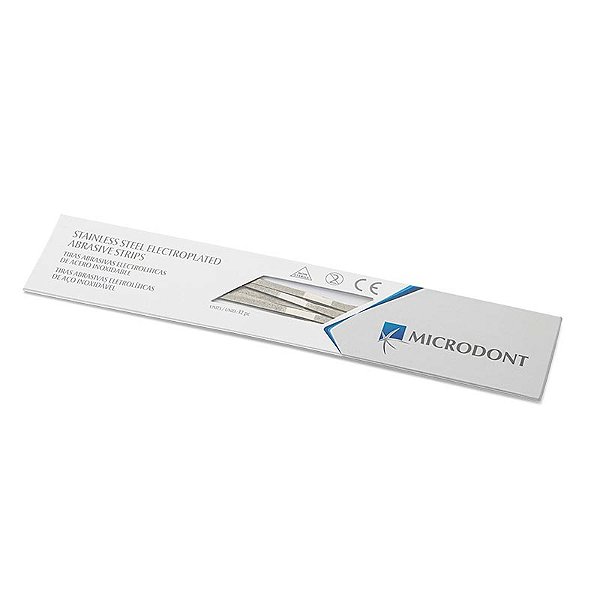 Tira de Aço Lixa 6mm - Microdont