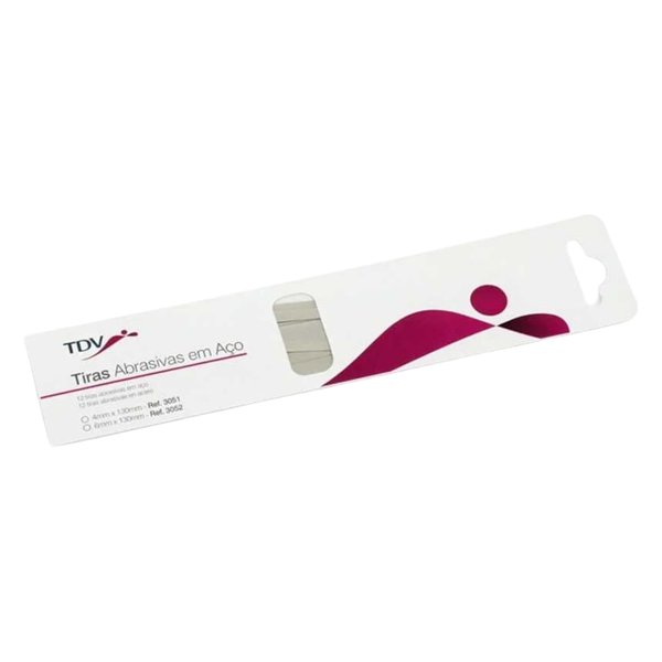 Tira de Aço Lixa 6mm - Tdv