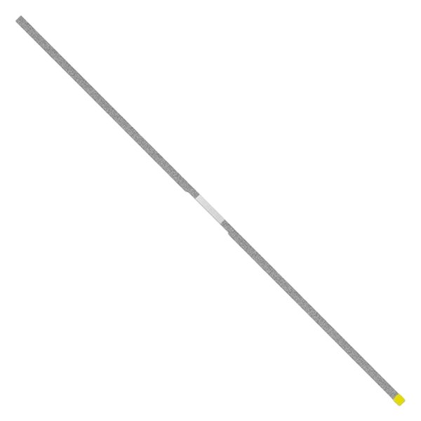 Tira de Aço Serrilhada 4mm com 6 - Microdont