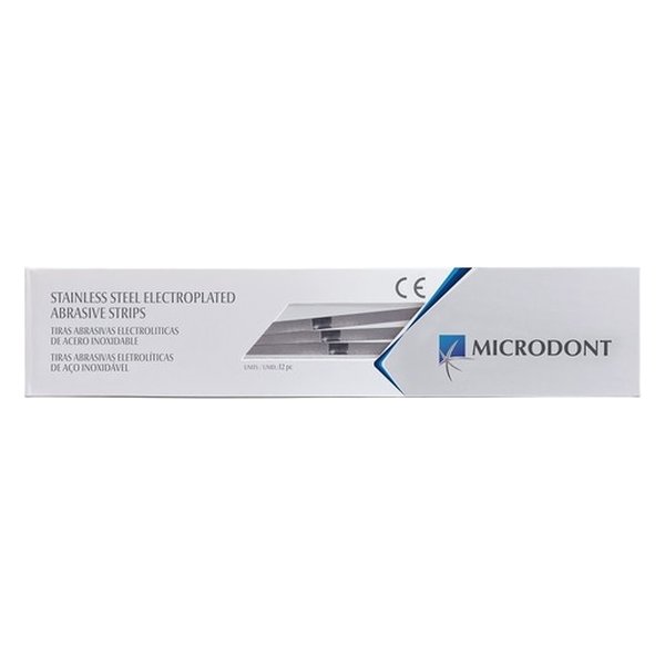 Tira de Lixa Aço 2.5mm - Microdont
