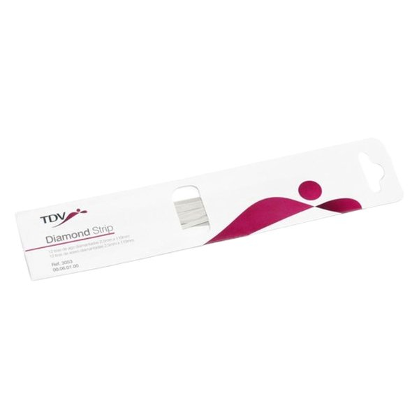 Tira de Lixa de Aço Diamond Strip Sortida - Tdv